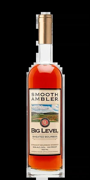 Smooth Ambler Big Level Straight Wheated Bourbon Whiskey 750ml