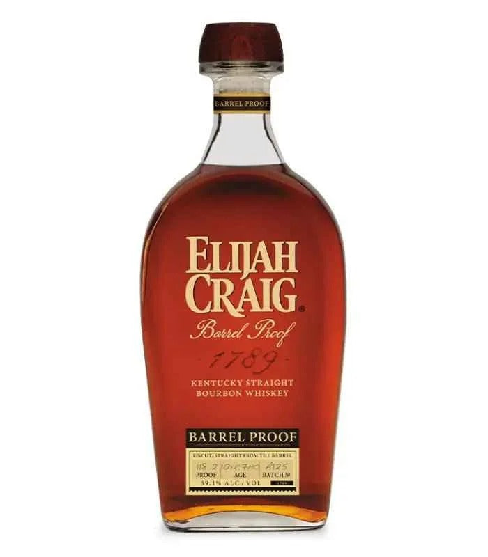 Elijah Craig Barrel Proof A125 10 Year Old