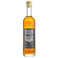 High West Distillery 119.80 Proof Cask Strength Blended Bourbon Whiskey 750ml