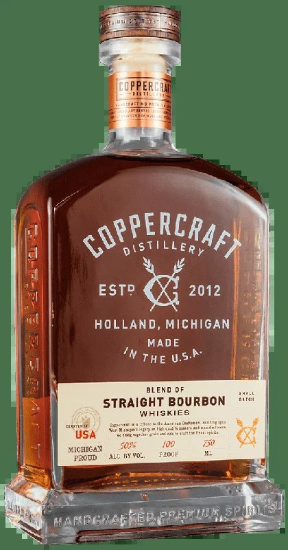 Coppercraft Blend of Straight Bourbon Whiskies 750ml