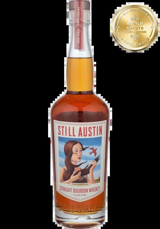 Still Austin ‘The Musician’ Straight Bourbon Whiskey