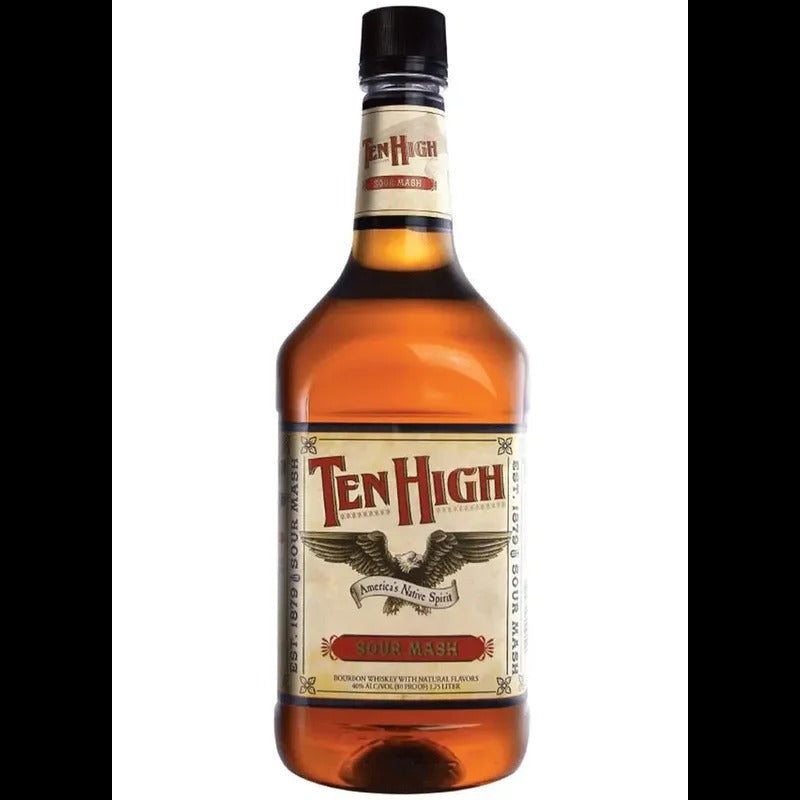 Ten High Bourbon Whiskey