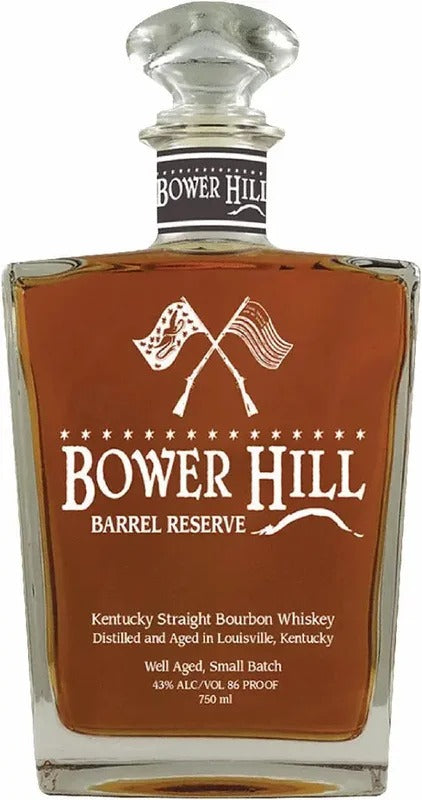 Bower Hill Barrel Reserve Straight Bourbon Whiskey 750ml