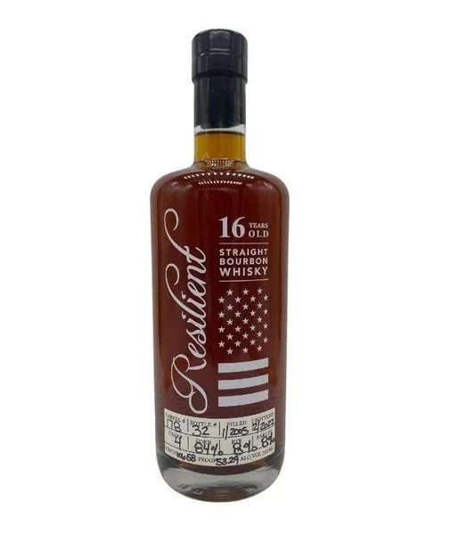 Resilient 16 Year Old Barrel 178 Straight Bourbon Whisky 750ml