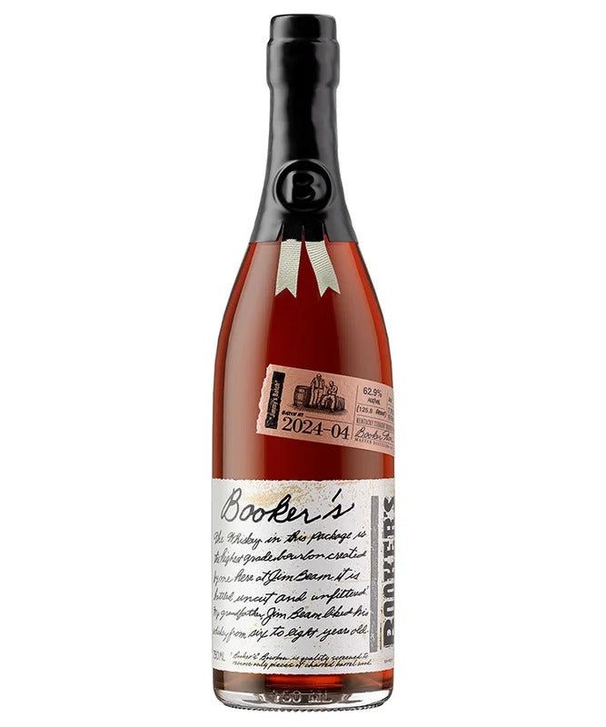 2024 Booker’s Jimmy’s Batch 2024-04 Bourbon Whiskey 750ml