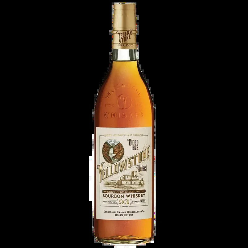 Yellowstone Select Kentucky Straight Bourbon Whiskey – 750ML