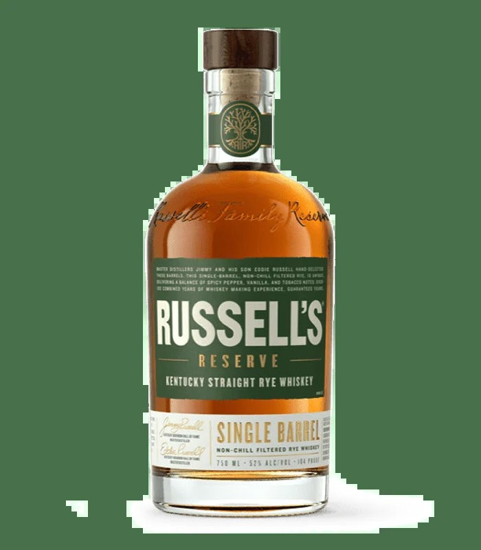 Russell’s Reserve Rye Whiskey Single Barrel