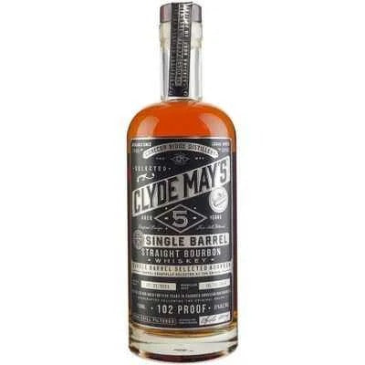 Clyde Mays 5 Year Old Single Barrel Straight Bourbon