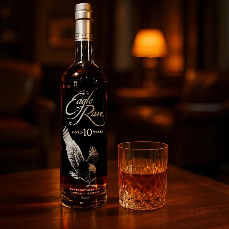 Eagle Rare 10 Year Old Single Barrel Kentucky Straight Bourbon Whiskey 750ml