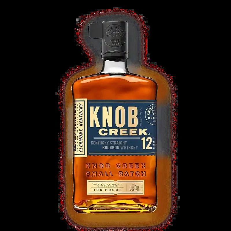 Knob Creek 12 Year Old Straight Bourbon Whiskey 750ml