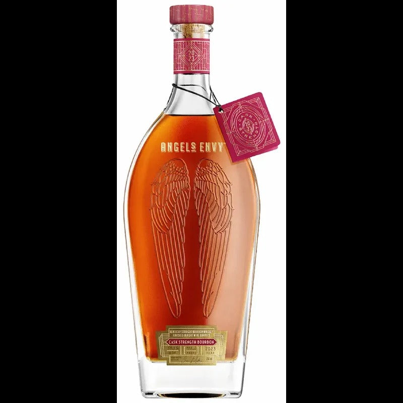Angel’s Envy Bourbon Cask Strength 2025 Release