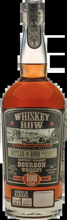 Whiskey Row Bottled in Bond Kentucky Straight Bourbon Whiskey 750ml