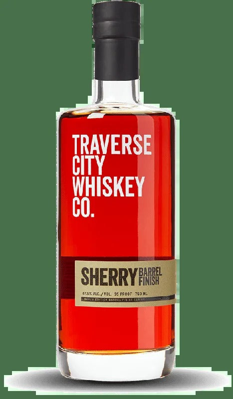 Traverse City Whiskey Sherry Barrel Finish