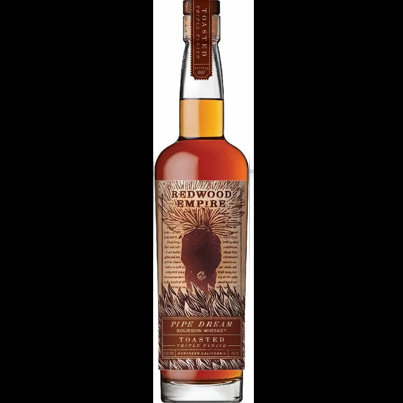 Redwood Empire Pipe Dream Toasted Triple Finish Bourbon