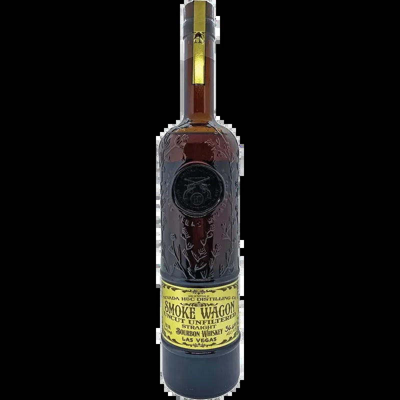 Smoke Wagon Uncut Unfiltered Bourbon Whiskey
