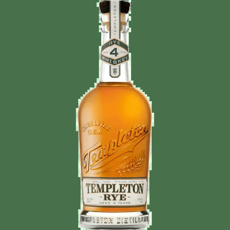 Templeton Rye Whiskey 4 Yr