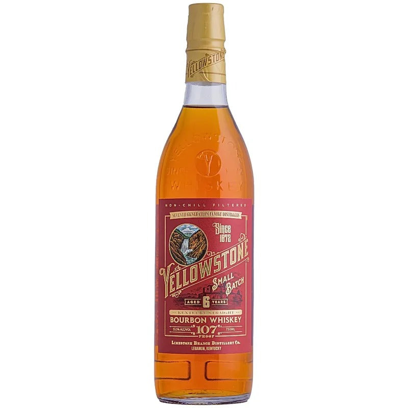 Yellowstone Select Small Batch Bourbon Aged 6 Years