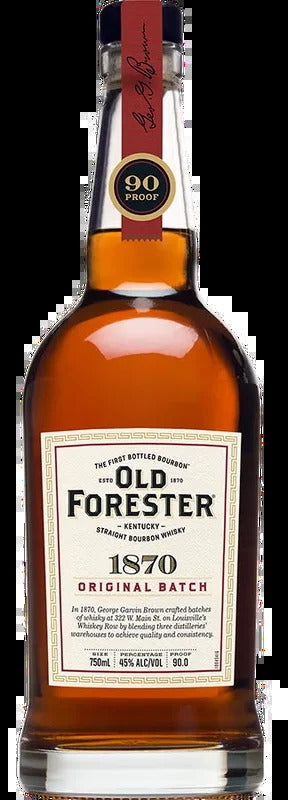 Old Forester 1870 Original Batch Kentucky Straight Bourbon Whiskey 750ml