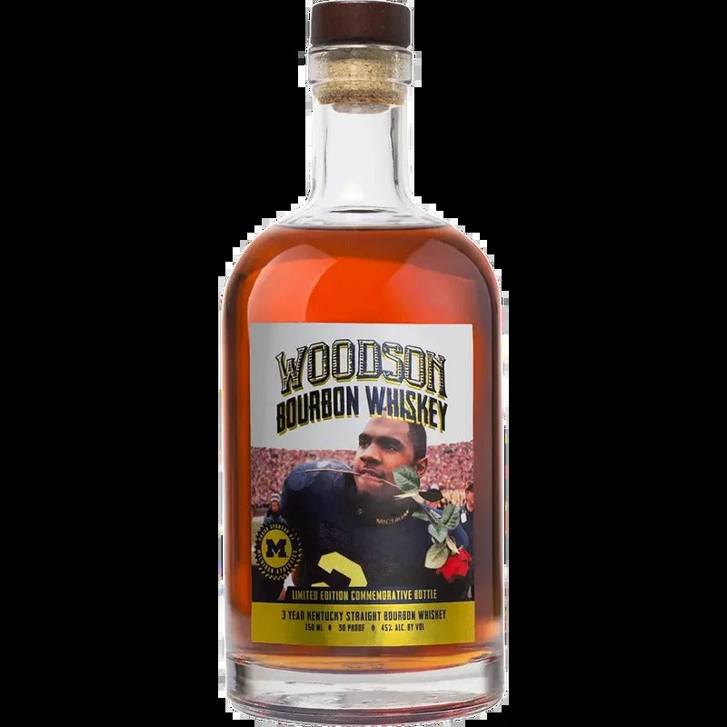 Woodson Bourbon Whiskey Limited Edition Commemorative Bottle