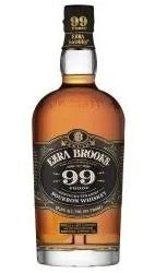 Ezra Brooks 99 Proof Kentucky Straight Bourbon Whiskey 1.75Lt