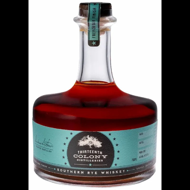 Thirteenth Colony Distilleries Southern Rye Whiskey