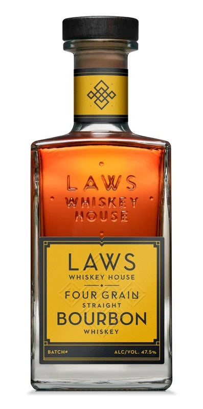 A.D. Laws Four Grain Straight Bourbon Whiskey 750ml