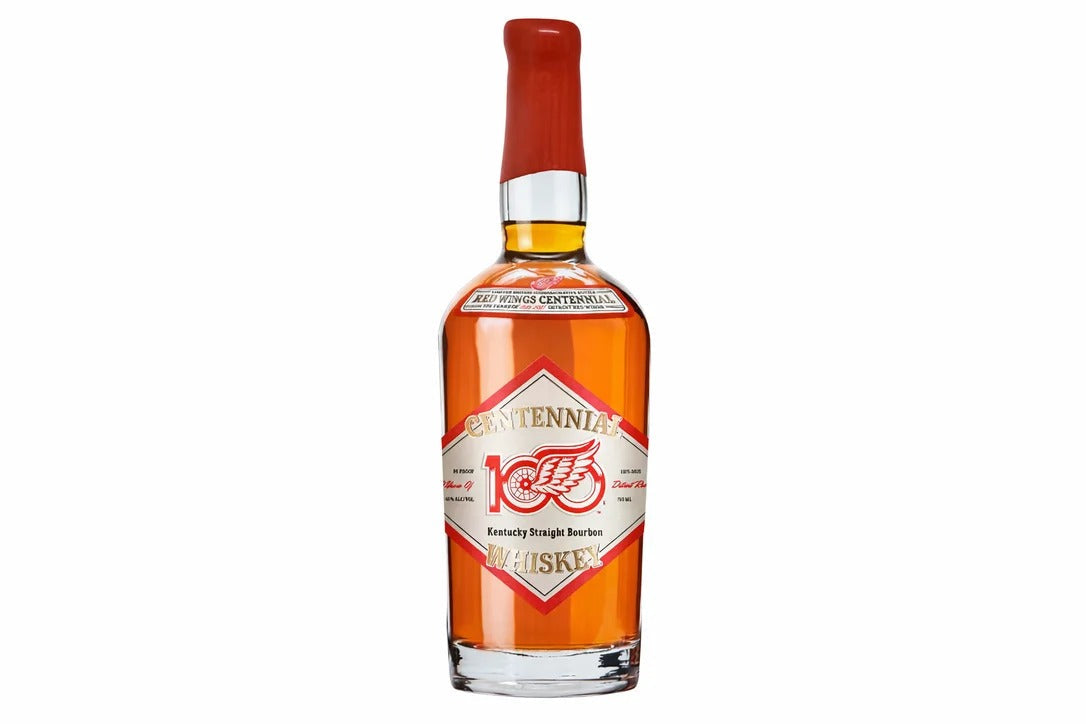 Red Wings Centennial Edition Bourbon Whiskey