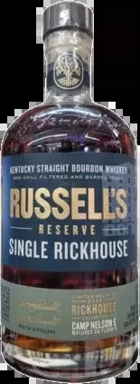 2025 Russell’s Reserve Single Rickhouse Limited Release Kentucky Straight Bourbon Whiskey 750ml