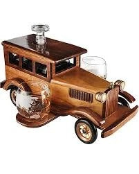 Antique Car American Bourbon Whiskey 1Lt