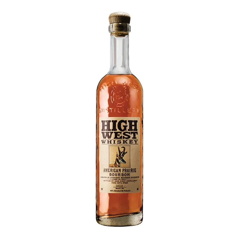 High West American Prairie Blended Straight Bourbon Whiskey 750ml