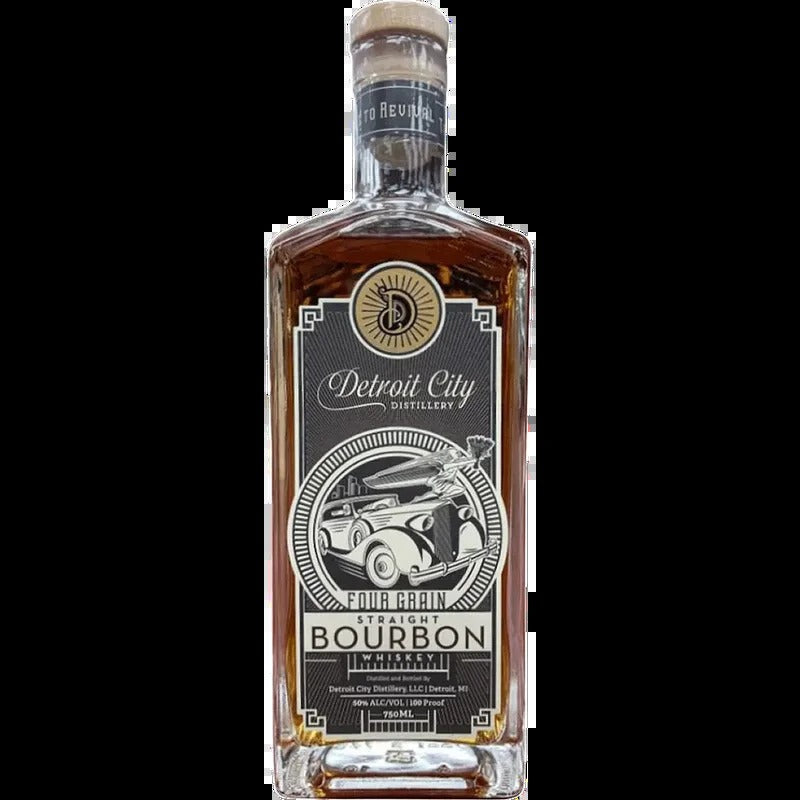 Detroit City Four Grain Bourbon