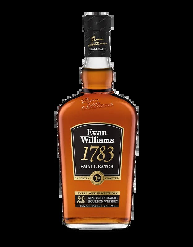 Evan Williams 1783 No. 10 Brand Small Batch Kentucky Straight Bourbon Whisky 750ml