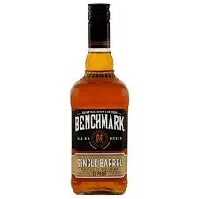 McAfee’s Benchmark Single Barrel Hand Picked Kentucky Straight Bourbon Whiskey 750ml