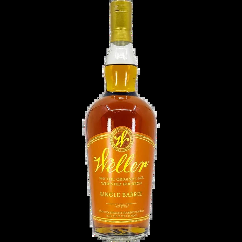 W. L. Weller Single Barrel Straight Wheated Bourbon Whiskey 750ml