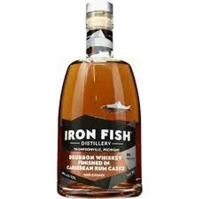 Iron Fish Rum Cask Bourbon Whiskey