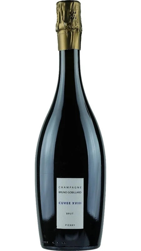 Champagne Cuvèe XVIII Brut – Bruno Gobillard