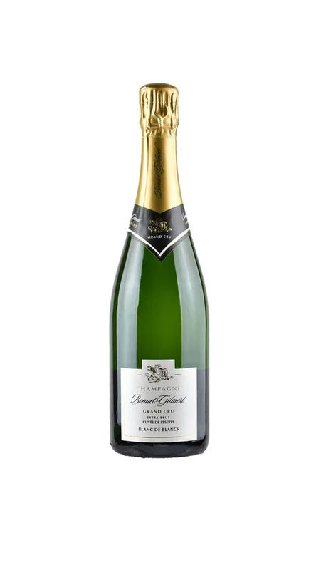 Champagne Blanc de Blancs Cuvée de Réserve Brut Grand Cru Mezza 375ml – Bonnet Gilmert