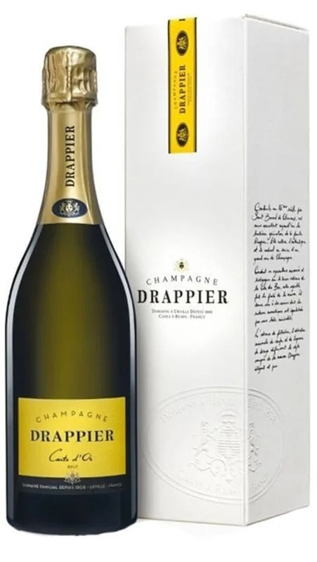 Champagne Brut Carte d’Or AOC – Astucciato – Drappier