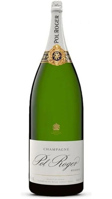 Brut Réserve – Pol Roger – Nabuchodonosor – Cassa di Legno