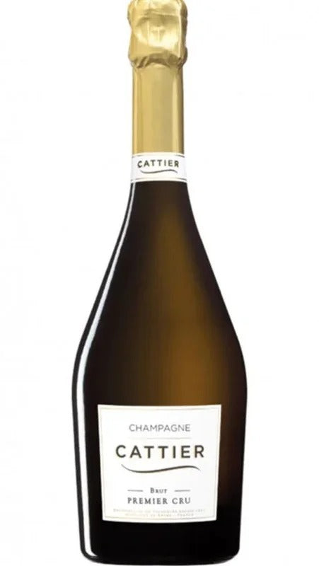 Champagne AOC – Brut Premier Cru – Cattier