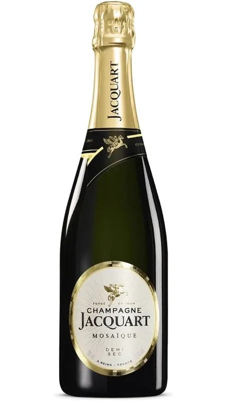 Champagne Mosaïque Demi Sec – Jacquart