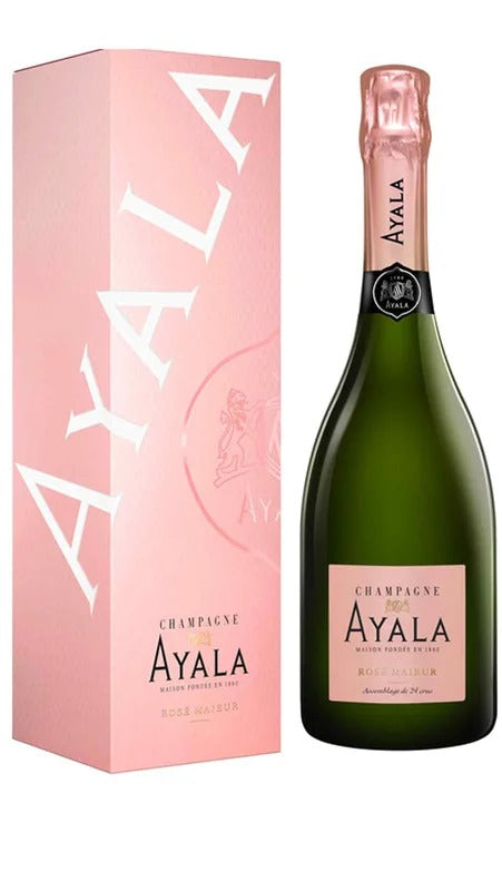 Champagne AOC Rosè Majeur – Astucciato – Ayala