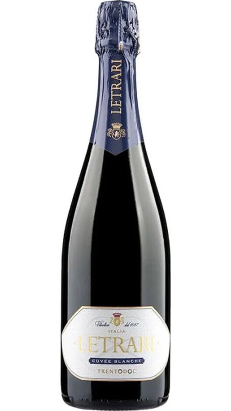 Spumante Brut Trentodoc Metodo Classico – Cuvèe Blache – Letrari