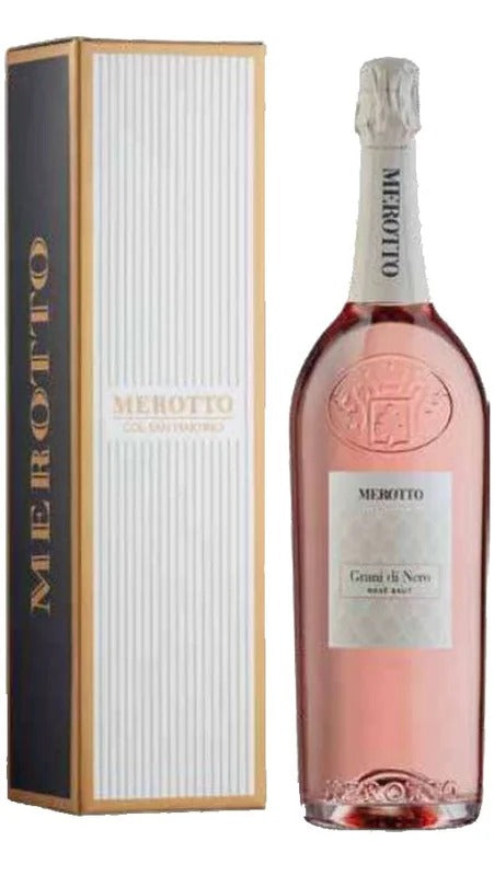 Cuvée Rosé Grani di Nero Brut – Magnum – Astucciato – Merotto