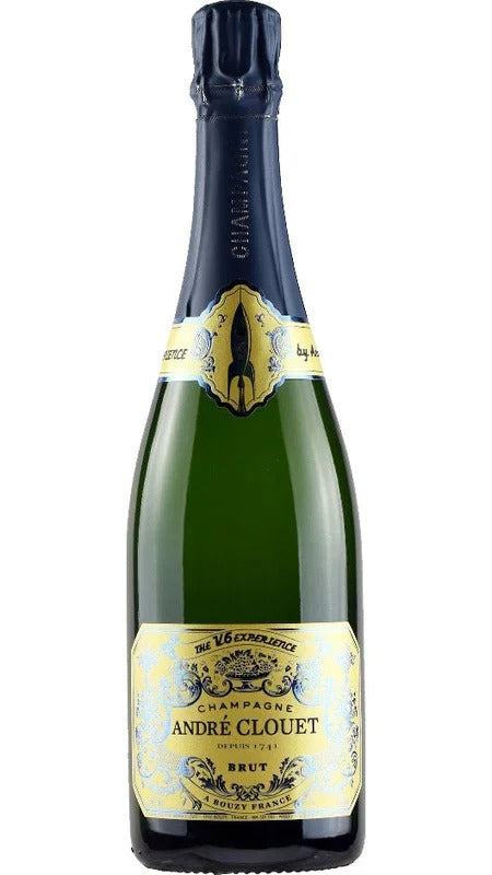 Champagne V6 Experience Blanc de Noirs Grand Cru Brut – Andrè Clouet