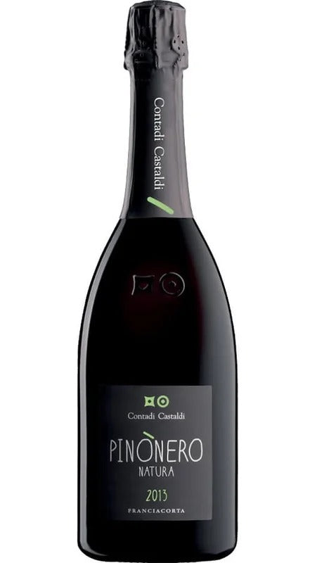 Franciacorta DOCG PinòNero Natura – Contadi Castaldi