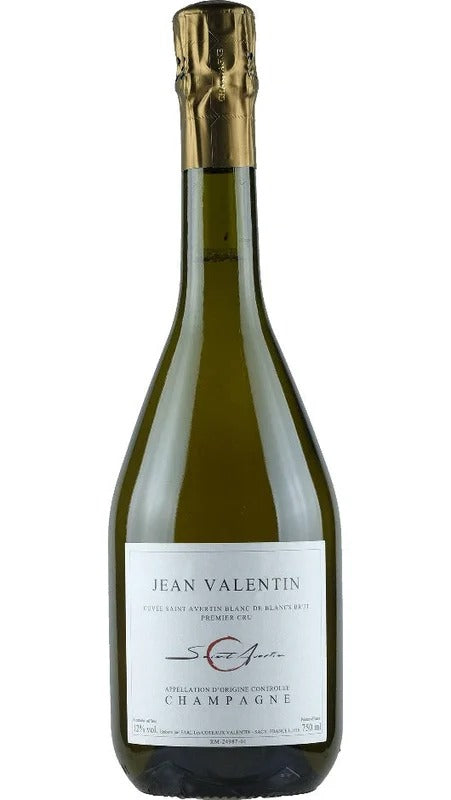 Champagne Saint Avertin Premier Cru Brut – Jean Valentine