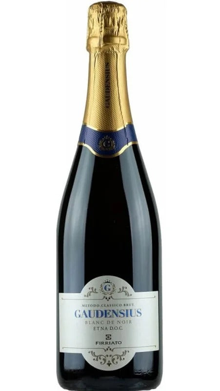 Spumante Brut Etna Gaudensius Blanc de Noir DOC – Firriato