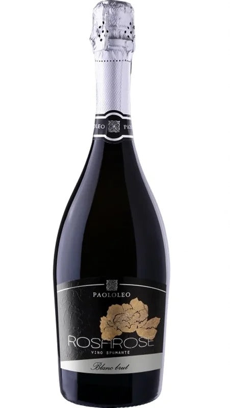 Spumante Negroamaro Bianco Brut – Rosarose Blanc – Paolo Leo