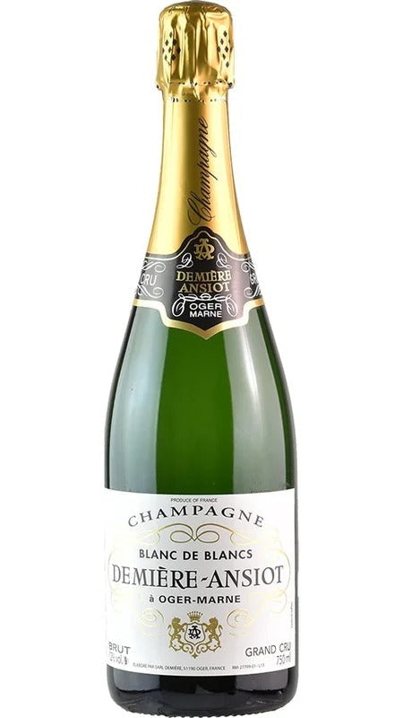 Champagne Blanc de Blancs Millesime Grand Cru Brut – Demiere-Ansiot